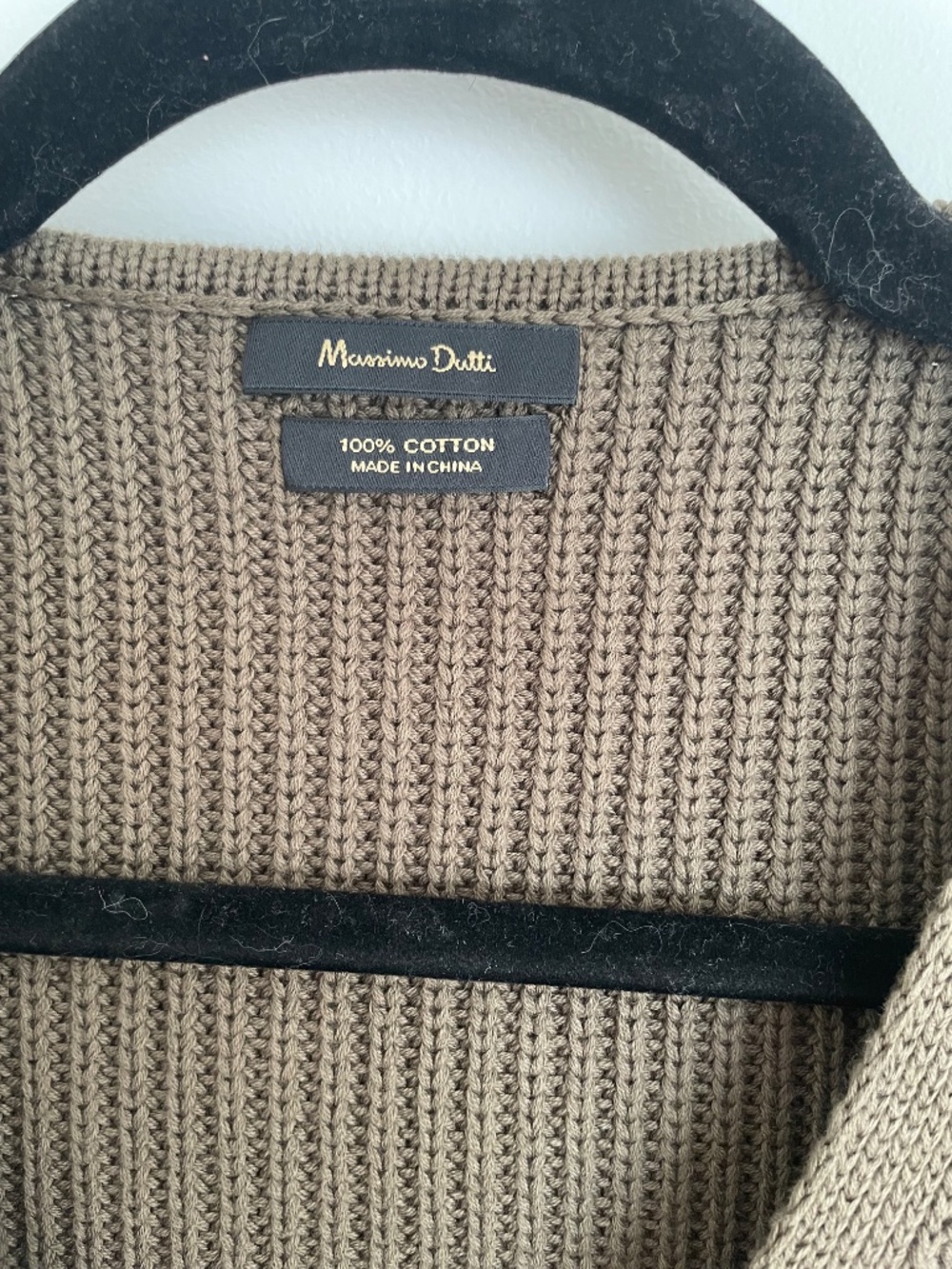 100% Cotton Sweater from Massimo Dutti. - Picture 3 of 5